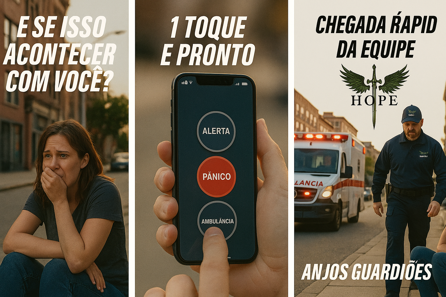 🔴  SOCORRO IMEDIATO NA PALMA DA MÃO!